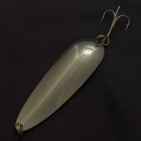 1950s Eppinger Dardevle Detroit Spoon, Nickel, 1oz (28g), #24592