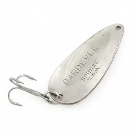 Eppinger Dardevle Spinnie Spoon, Nickel, 1/3 oz (9 g), #24593