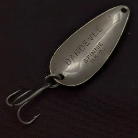 Eppinger Dardevle Spinnie Spoon, Nickel, 1/3 oz (9 g), #24593