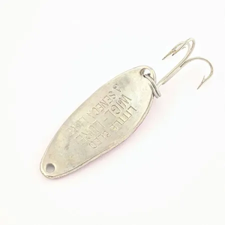 Seneca Little Cleo UV Spoon, Purple Nickel, 1/4 oz (7g), Stamp, #24594