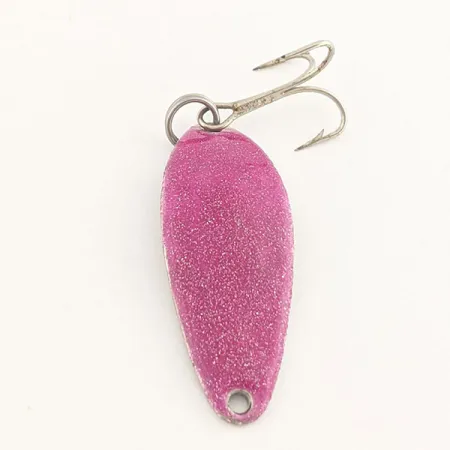 Seneca Little Cleo UV Spoon, Purple Nickel, 1/4 oz (7g), Stamp, #24594