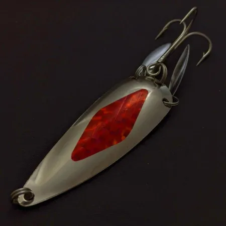 Vintage Marathon Spoon, Red Scale Silver, 3/5 oz (17g), Blades, #24602