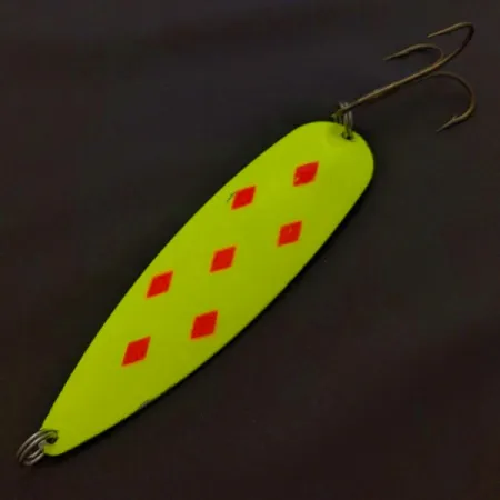 Cabela's Casting Spoon, Five of Diamonds, 2 1/2 oz (70 g), #24604