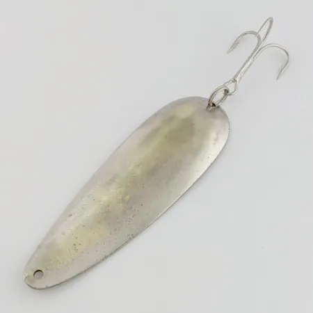 1950-80s Eppinger Dardevle Detroit Spoon, Nickel, 1 oz (28 g), #24605