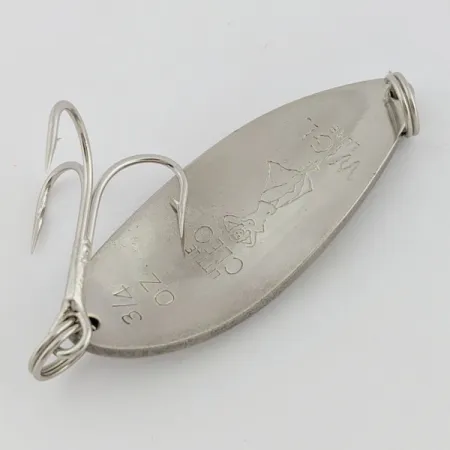 Seneca Little Cleo Spoon, Nickel, 3/4 oz (21 g), Hula Girl, #24606