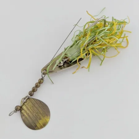 Vintage Strike King Timber Spin, Nickel, 1/2 oz (14 g), #24607