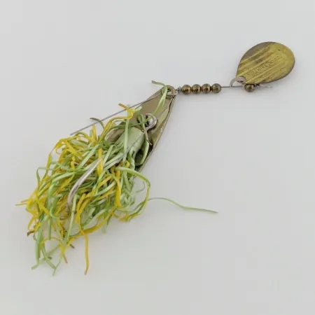 Vintage Strike King Timber Spin, Nickel, 1/2 oz (14 g), #24607