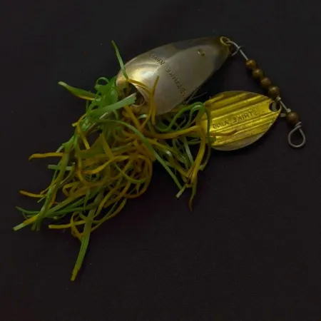 Vintage Strike King Timber Spin, Nickel, 1/2 oz (14 g), #24607