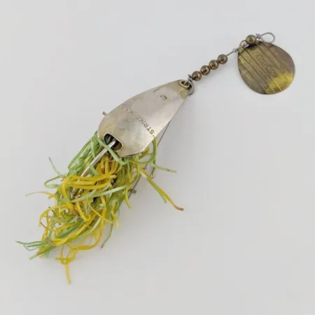 Vintage Strike King Timber Spin, Nickel, 1/2 oz (14 g), #24607