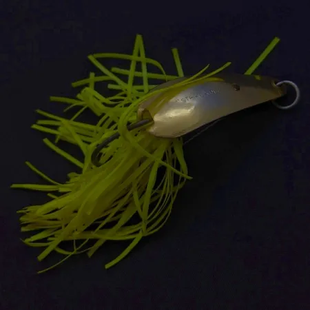 Strike King Timber King Spoon, Gold, 1/2 oz (14 g), Yellow Skirt, #24608