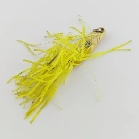 Strike King Timber King Spoon, Gold, 1/2 oz (14 g), Yellow Skirt, #24608