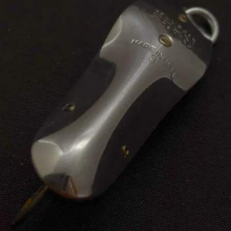 Pflueger Chum 3 Spoon, Nickel, 1/2 oz (14 g), Weed Guard, #24609