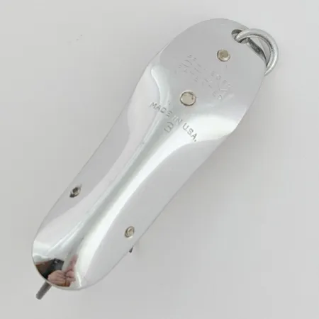 Pflueger Chum 3 Spoon, Nickel, 1/2 oz (14 g), Weed Guard, #24609