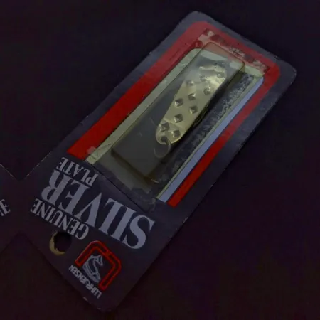 Luhr Jensen Alpena Diamond Spoon, Silver Plate, 1/8 oz (4 g), #24610