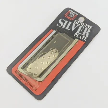 Luhr Jensen Alpena Diamond Spoon, Silver Plate, 1/8 oz (4 g), #24610