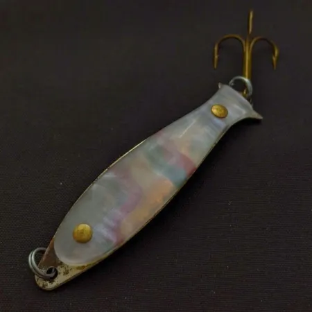 Worth Water Demon Spoon, Pearl, 1/3 oz (9 g), Shell Inlay, #24611