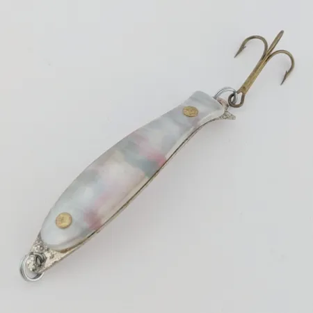 Worth Water Demon Spoon, Pearl, 1/3 oz (9 g), Shell Inlay, #24611