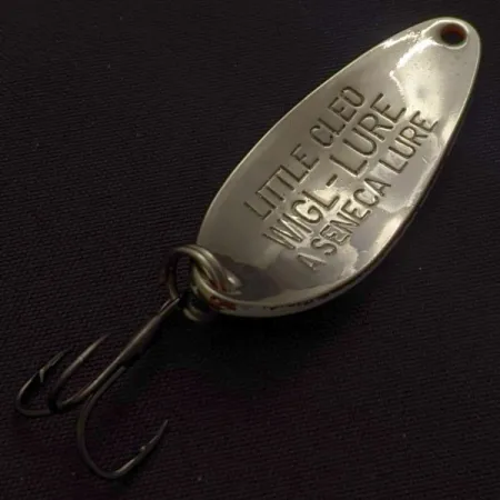 Seneca Little Cleo UV Spoon, Orange/White, 1/4oz (7g), UV, #24612