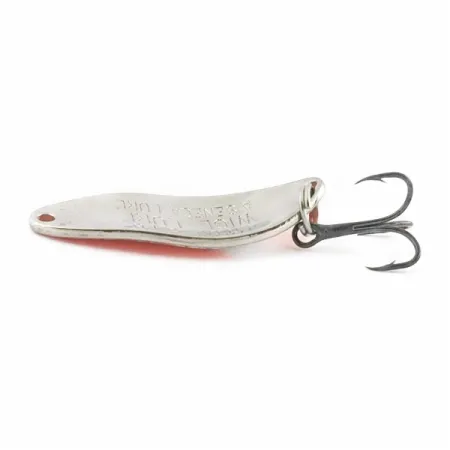 Seneca Little Cleo UV Spoon, Orange/White, 1/4oz (7g), UV, #24612