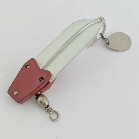 South Bend Trix-Oreno 595, White/Red, 3/5 oz (17 g), Metal, #24613