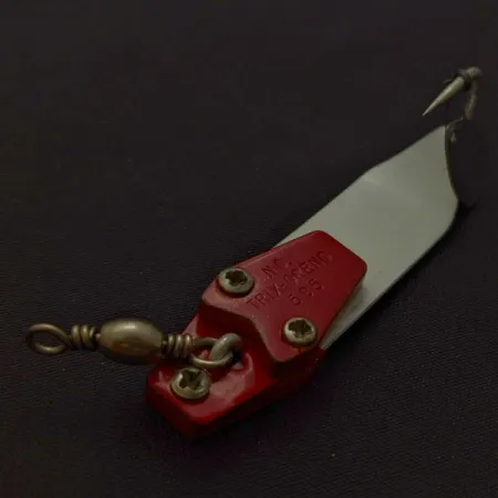 South Bend Trix-Oreno 595, White/Red, 3/5 oz (17 g), Metal, #24613