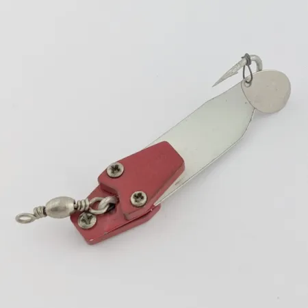 South Bend Trix-Oreno 595, White/Red, 3/5 oz (17 g), Metal, #24613