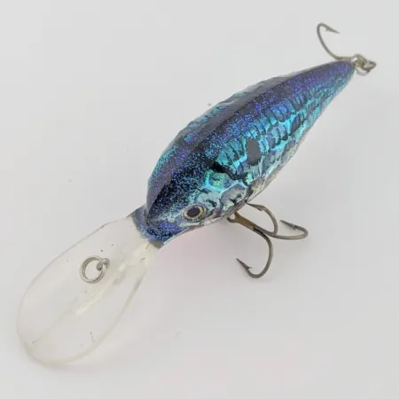 Renosky Deep Dive Honeycomb Rattl Shad, Silver/Blue, 2/5 oz, #24614