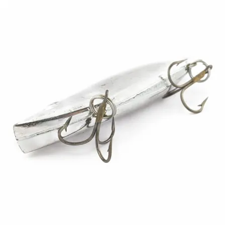 Bill Lewis Rat-L-Trap Lipless, 22 Nickel, 1/2 oz (14g), Rattle, #24615