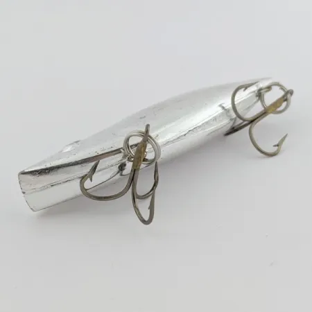 Bill Lewis Rat-L-Trap Lipless, 22 Nickel, 1/2 oz (14g), Rattle, #24615