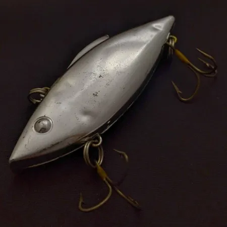 Bill Lewis Rat-L-Trap Lipless, 22 Nickel, 1/2 oz (14g), Rattle, #24615