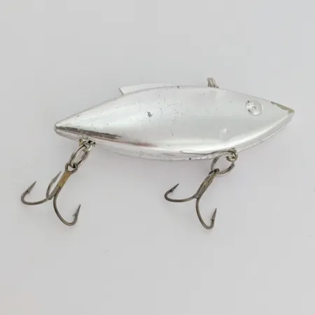 Bill Lewis Rat-L-Trap Lipless, 22 Nickel, 1/2 oz (14g), Rattle, #24615