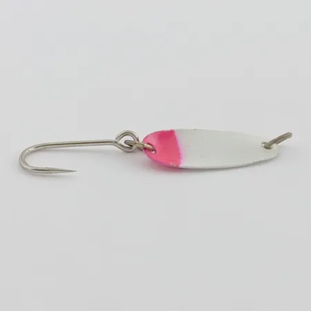 Dick Nite Wee Spoon, Nickel/Red, 1/32 oz (0.7 g), Single Hook, #24616