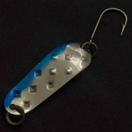 Luhr Jensen Alpena Diamond Spoon, Nickel/Blue, 1/8oz (4g), #24617