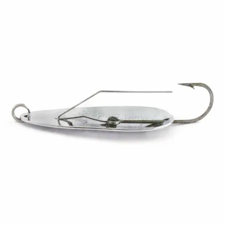Tony Accetta Weed Doger Spoon, Nickel, 3/4 oz (21 g), Weed Guard, #24618