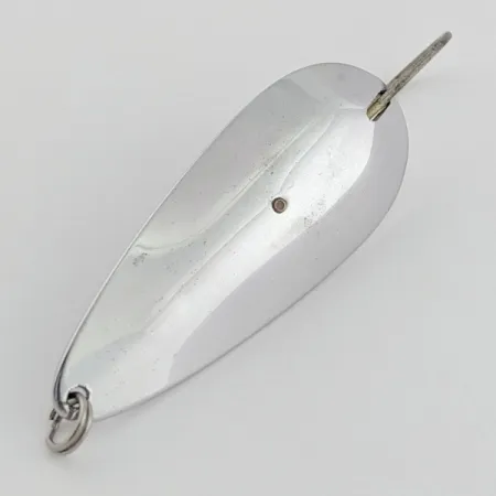 Tony Accetta Weed Doger Spoon, Nickel, 3/4 oz (21 g), Weed Guard, #24618