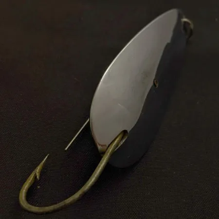 Tony Accetta Weed Doger Spoon, Nickel, 3/4 oz (21 g), Weed Guard, #24618