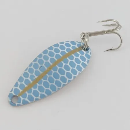 Seneca Little Cleo Spoon, Blue Honeycomb, 3/16oz (5g), #24619