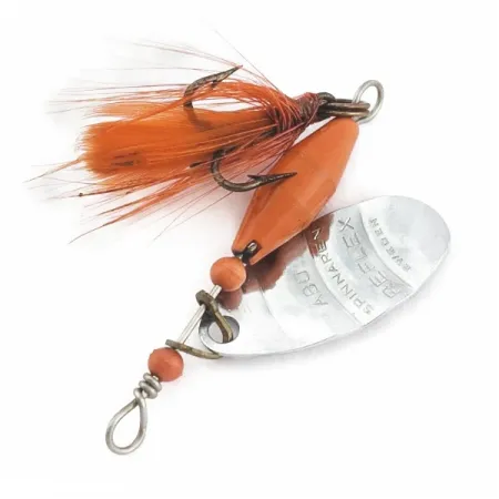 Abu Garcia Spinnaren Reflex, Nickel Orange, 1/8 oz (4 g), #24622