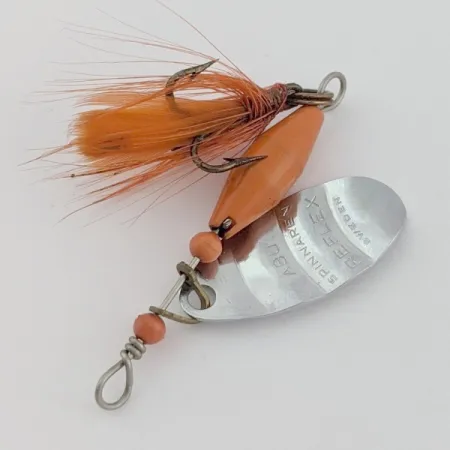Abu Garcia Spinnaren Reflex, Nickel Orange, 1/8 oz (4 g), #24622