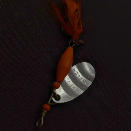 Abu Garcia Spinnaren Reflex, Nickel Orange, 1/8 oz (4 g), #24622