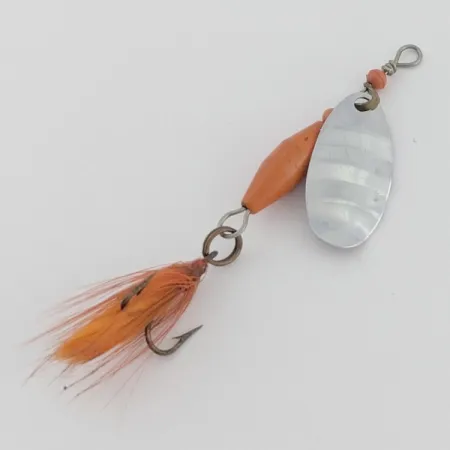 Abu Garcia Spinnaren Reflex, Nickel Orange, 1/8 oz (4 g), #24622