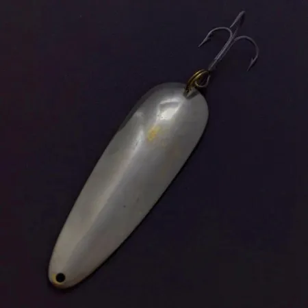 1950s Eppinger Dardevle Detroit, Nickel, 1 oz (28 g), #24636