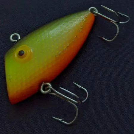 Cotton Cordell Swimming Shad, Yellow Red, 1/4 oz (7 g), Sinking, #24638