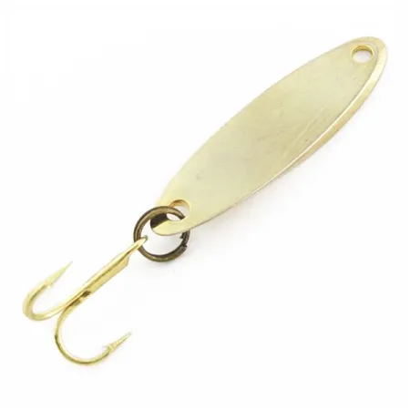 Acme Kastmaster Spoon, Gold, 1/8 oz (3.5 g), Brass Wedge, #24640
