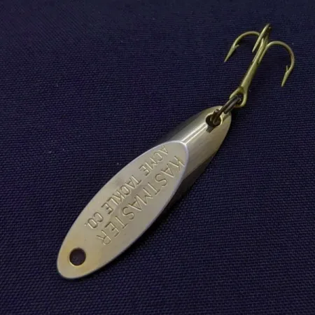 Acme Kastmaster Spoon, Gold, 1/8 oz (3.5 g), Brass Wedge, #24640