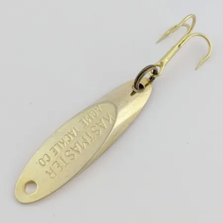 Acme Kastmaster Spoon, Gold, 1/8 oz (3.5 g), Brass Wedge, #24640