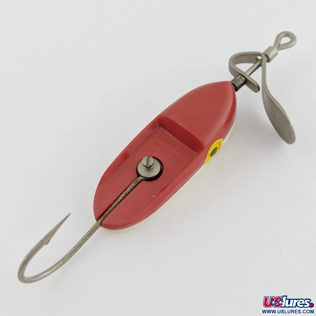 charlie o fishing lures Vtg Charlie O Baby Bass 2 1/4" Crankbait