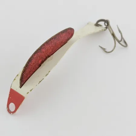 Hayden’s Multi-Wag #2W Spoon, Red/White/Glitter, 1/4 oz (7 g), #24642
