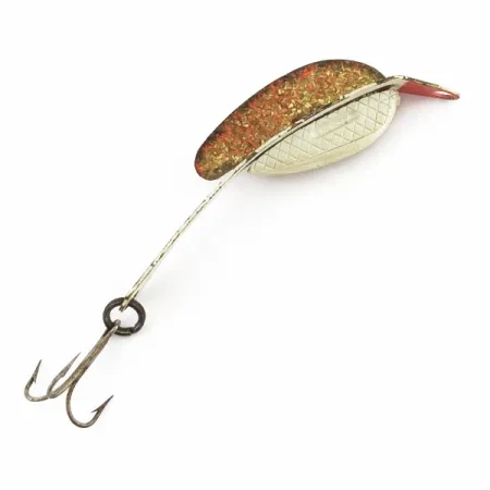 Hayden’s Multi-Wag #2W Spoon, Red/White/Glitter, 1/4 oz (7 g), #24642