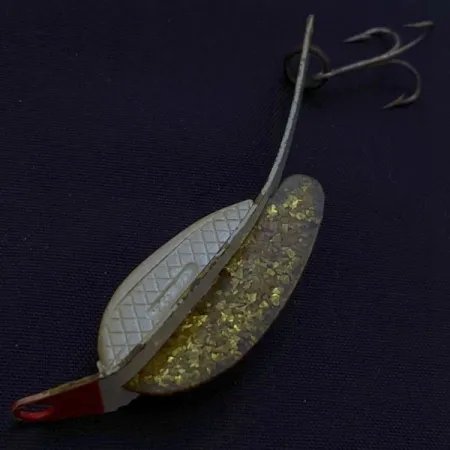 Hayden’s Multi-Wag #2W Spoon, Red/White/Glitter, 1/4 oz (7 g), #24642